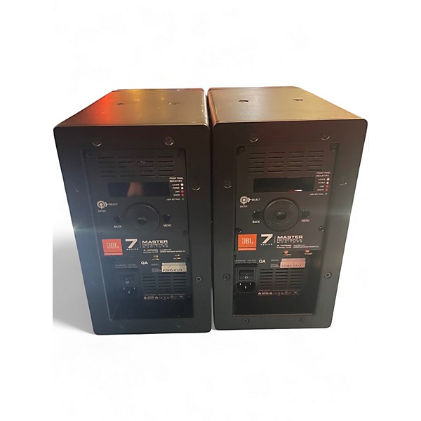 Used JBL 705P MKII PAIR Powered Monitor