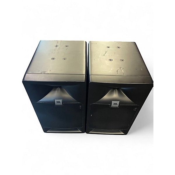 Used JBL 708P MKII PAIR Powered Monitor