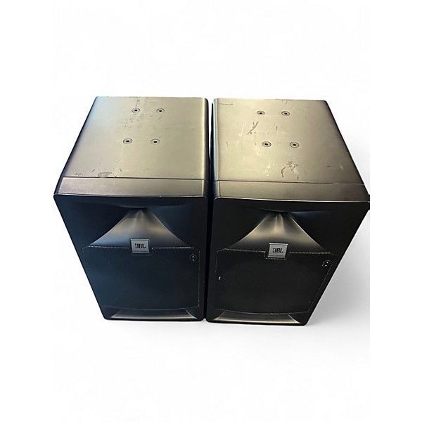 Used JBL 708P MKII PAIR Powered Monitor
