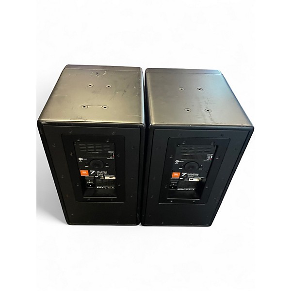 Used JBL 708P MKII PAIR Powered Monitor