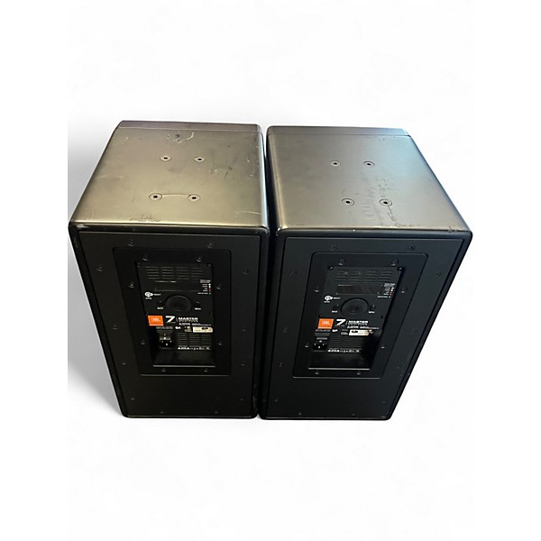 Used JBL 708P MKII PAIR Powered Monitor