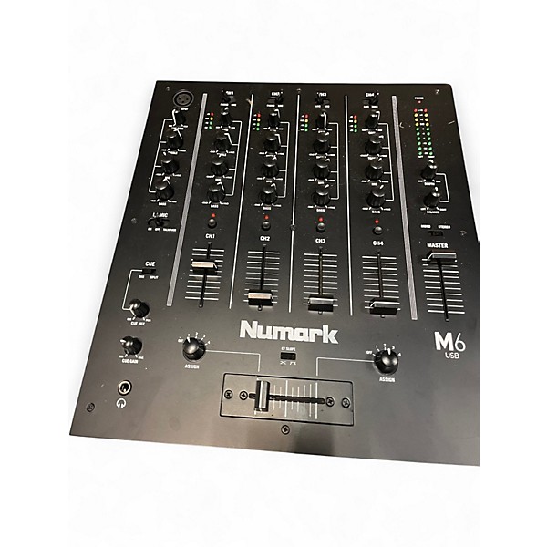Used Numark M6USB DJ Mixer