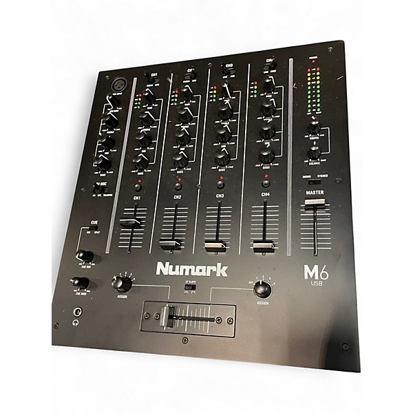 Used Numark M6USB DJ Mixer