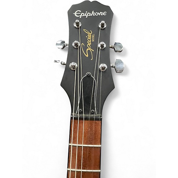 Used Epiphone Les Paul Special Model Faded Blue Jean Solid Body Electric Guitar