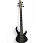 Used Ibanez btb625ex Flat Black Electric Bass Guitar thumbnail