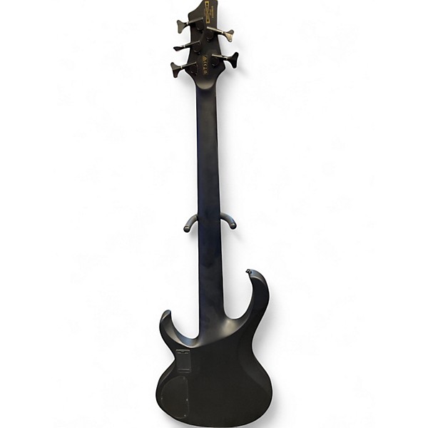 Used Ibanez btb625ex Flat Black Electric Bass Guitar