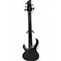 Used Ibanez btb625ex Flat Black Electric Bass Guitar