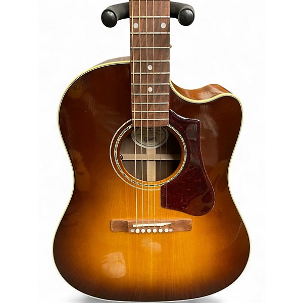 Used Gibson J45 Walnut AG Sunburst Acoustic Electric Guitar