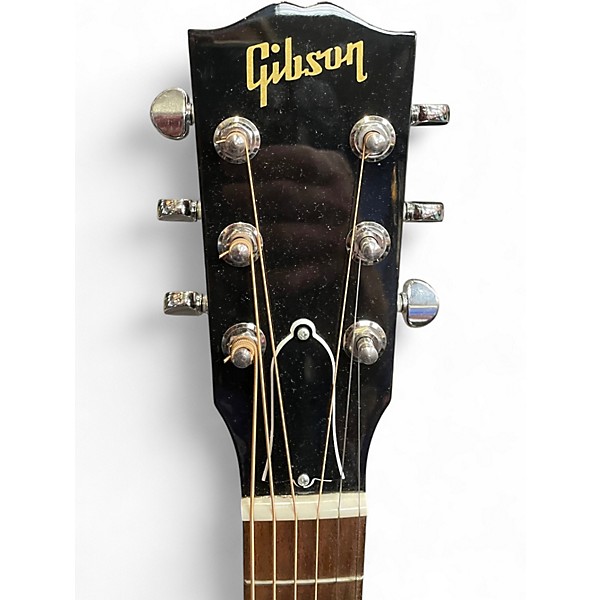 Used Gibson J45 Walnut AG Sunburst Acoustic Electric Guitar