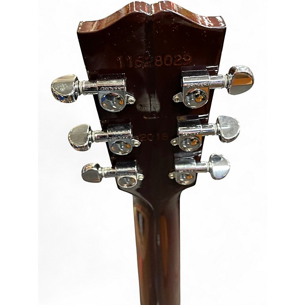 Used Gibson J45 Walnut AG Sunburst Acoustic Electric Guitar