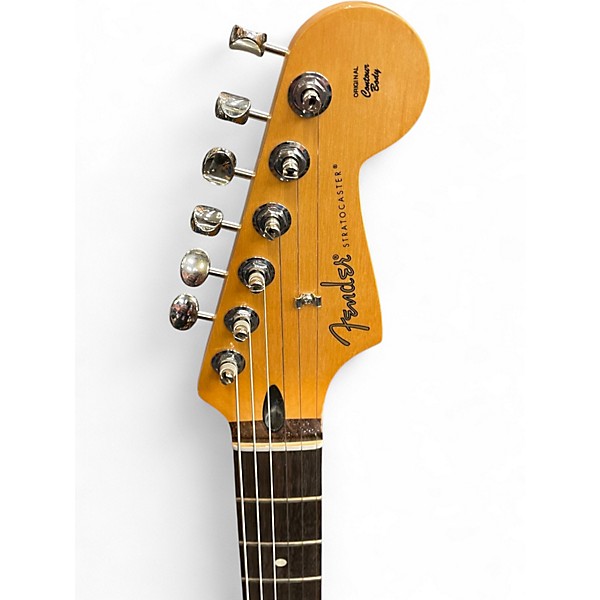 Used Fender Player II HSS Stratocaster Ocean Turquoise Solid Body Electric Guitar