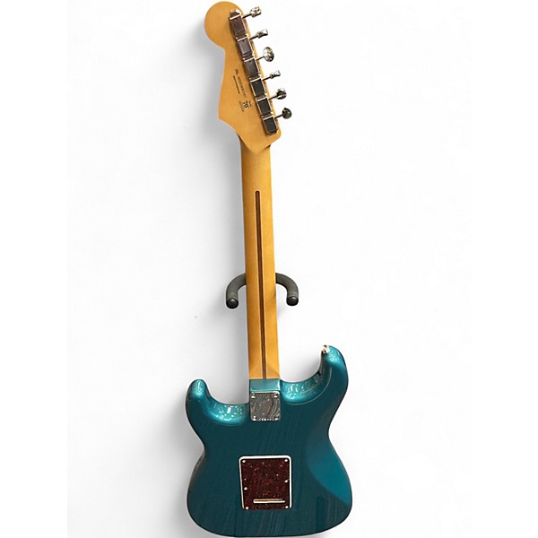 Used Fender Player II HSS Stratocaster Ocean Turquoise Solid Body Electric Guitar