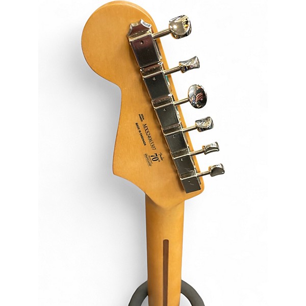 Used Fender Player II HSS Stratocaster Ocean Turquoise Solid Body Electric Guitar