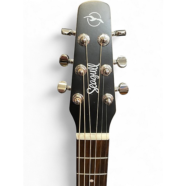 Used Seagull S6 Original SLIM Presys II Natural Acoustic Electric Guitar