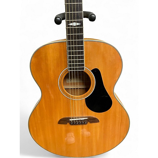 Used Alvarez AJ80 Jumbo Natural Acoustic Guitar