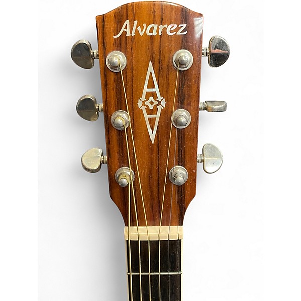 Used Alvarez AJ80 Jumbo Natural Acoustic Guitar