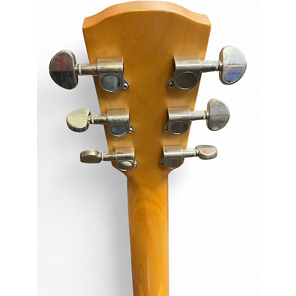 Used Alvarez AJ80 Jumbo Natural Acoustic Guitar