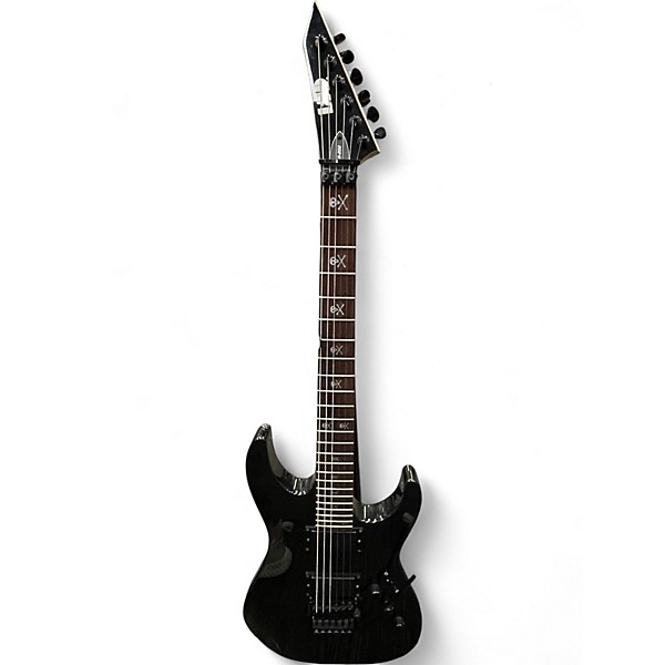 Used Esp Ltd KH- 202 Black Solid Body Electric Guitar