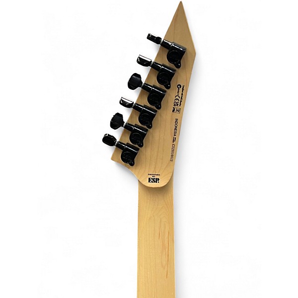 Used Esp Ltd KH- 202 Black Solid Body Electric Guitar