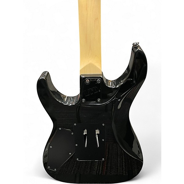 Used Esp Ltd KH- 202 Black Solid Body Electric Guitar