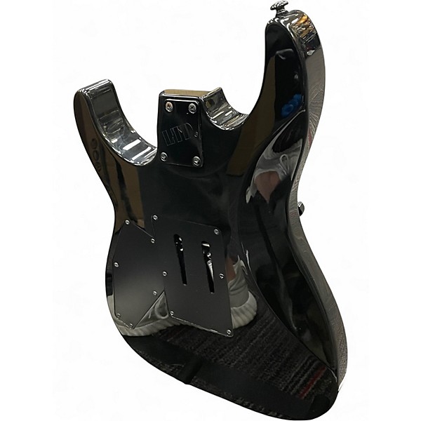 Used Esp Ltd KH- 202 Black Solid Body Electric Guitar