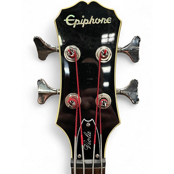 Used Epiphone Viola BURST Electric Bass Guitar