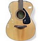 Used Yamaha FS800 Natural Acoustic Guitar