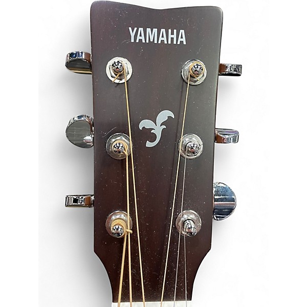 Used Yamaha FS800 Natural Acoustic Guitar