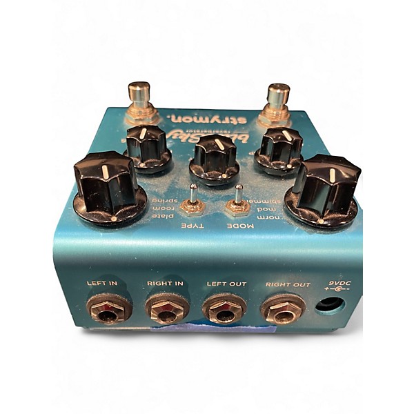 Used Strymon Bluesky Reverb Effect Pedal