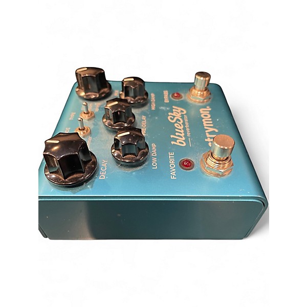 Used Strymon Bluesky Reverb Effect Pedal