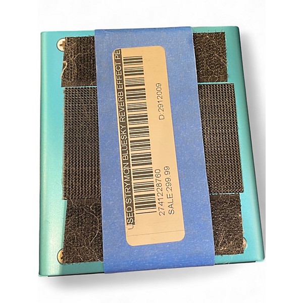 Used Strymon Bluesky Reverb Effect Pedal