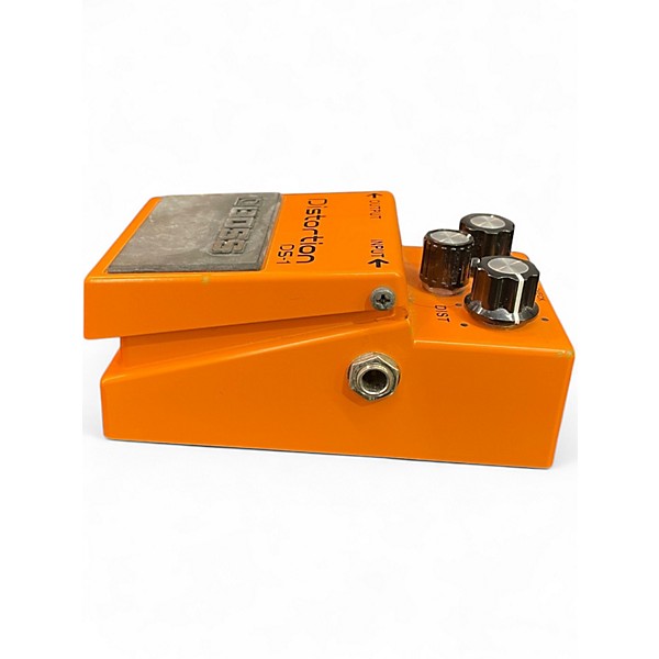 Used BOSS DS1 Distortion Effect Pedal
