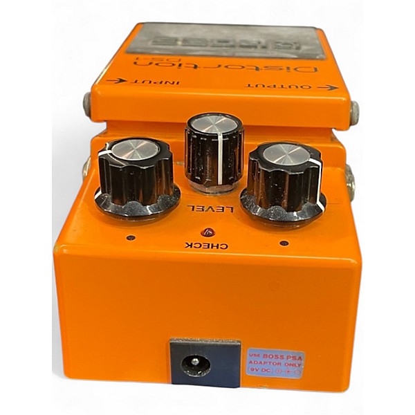 Used BOSS DS1 Distortion Effect Pedal