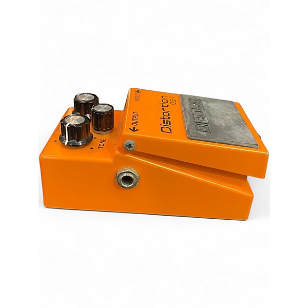 Used BOSS DS1 Distortion Effect Pedal
