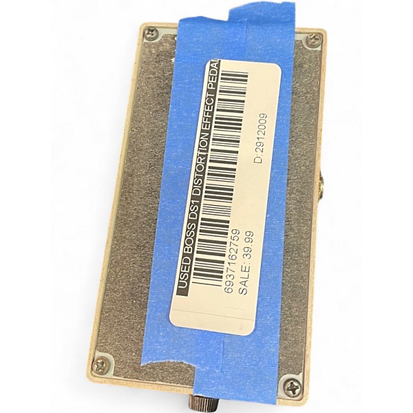 Used BOSS DS1 Distortion Effect Pedal