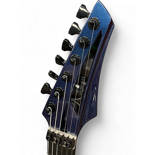 Used Aristides 060-FR Midnight Blue Solid Body Electric Guitar