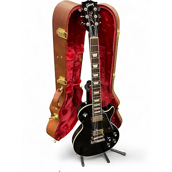 Used Gibson 60S STANDARD LES PAUL EBONY Solid Body Electric Guitar