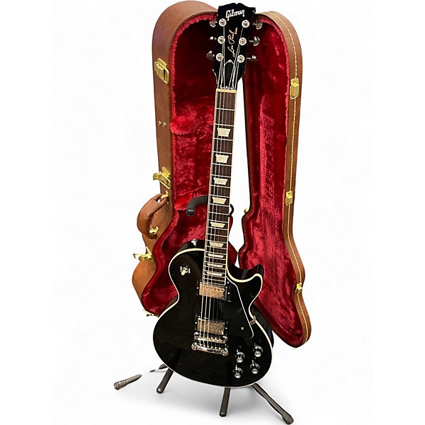 Used Gibson 60S STANDARD LES PAUL EBONY Solid Body Electric Guitar