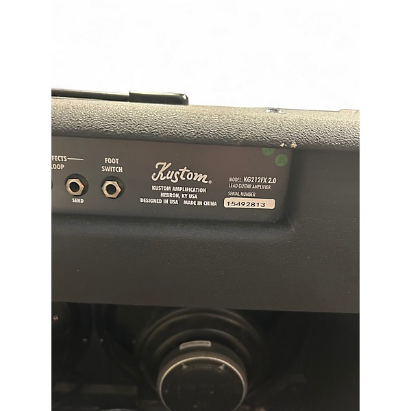 Used Kustom KG 212 Guitar Combo Amp