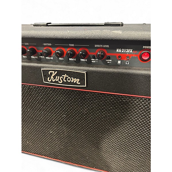 Used Kustom KG 212 Guitar Combo Amp
