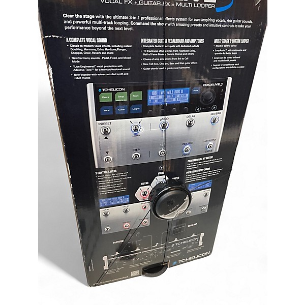 Used TC Helicon VoiceLive 3 Vocal Processor