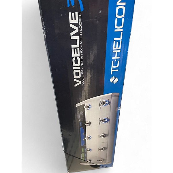 Used TC Helicon VoiceLive 3 Vocal Processor