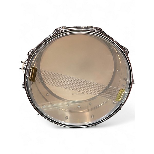 Used Ludwig 14in SUPERPHONIC SNARE Chrome Drum