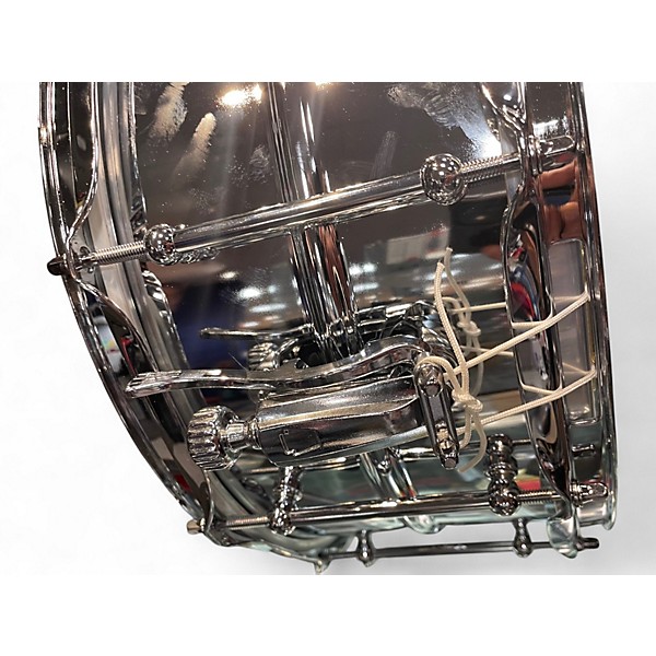 Used Ludwig 14in SUPERPHONIC SNARE Chrome Drum