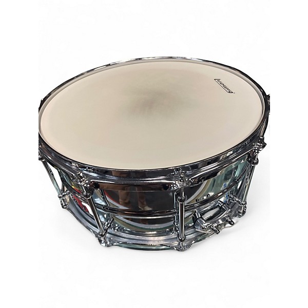 Used Ludwig 14in SUPERPHONIC SNARE Chrome Drum