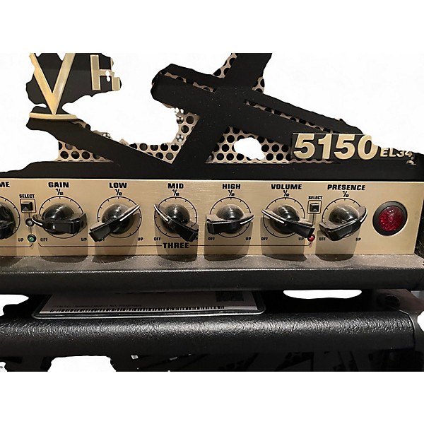 Used EVH 5150 III 50W EL34 Tube Guitar Amp Head