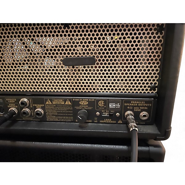 Used EVH 5150 III 50W EL34 Tube Guitar Amp Head