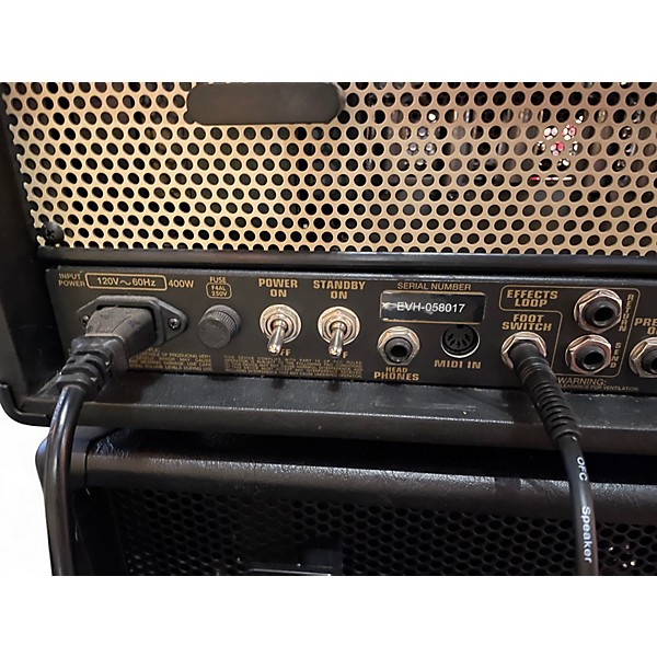 Used EVH 5150 III 50W EL34 Tube Guitar Amp Head