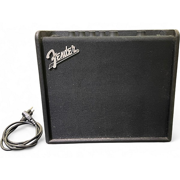 Used Fender Mustang LT25 25W 1x8 Guitar Combo Amp