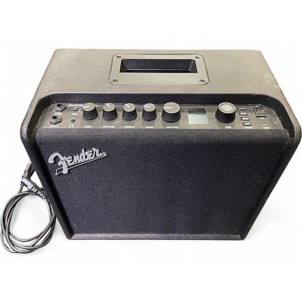 Used Fender Mustang LT25 25W 1x8 Guitar Combo Amp